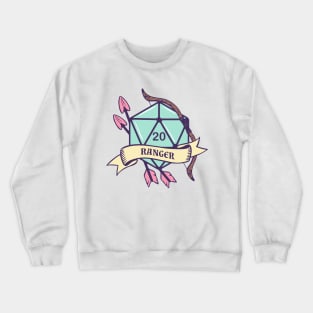 DnD Ranger Class D20 Crewneck Sweatshirt